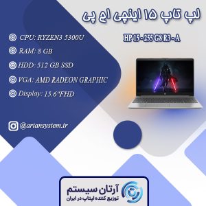 HP 15 - 255 G8 R3 - A