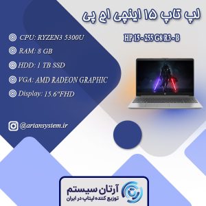 HP 15 - 255 G8 R3 - B