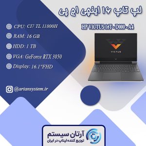 HP VICTUS 16T - D000 - A4