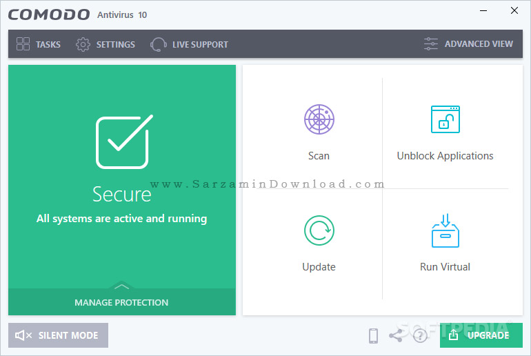 نرم افزار comodo