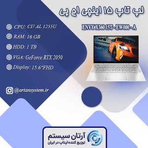 ENVY X360 15T - EW000 - A