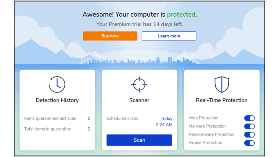 نرم افزار Malwarebytes